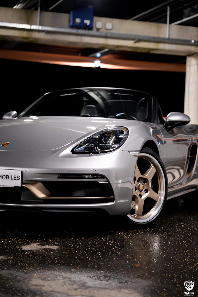 Porsche 718 Boxster 25 Years