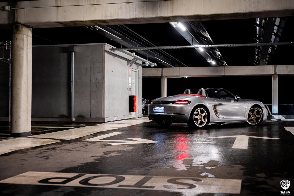 Porsche 718 Boxster 25 Years
