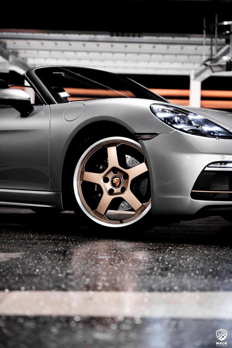 Porsche 718 Boxster 25 Years