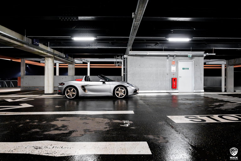 Porsche 718 Boxster 25 Years