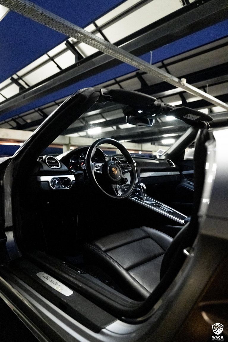Porsche 718 Boxster 25 Years