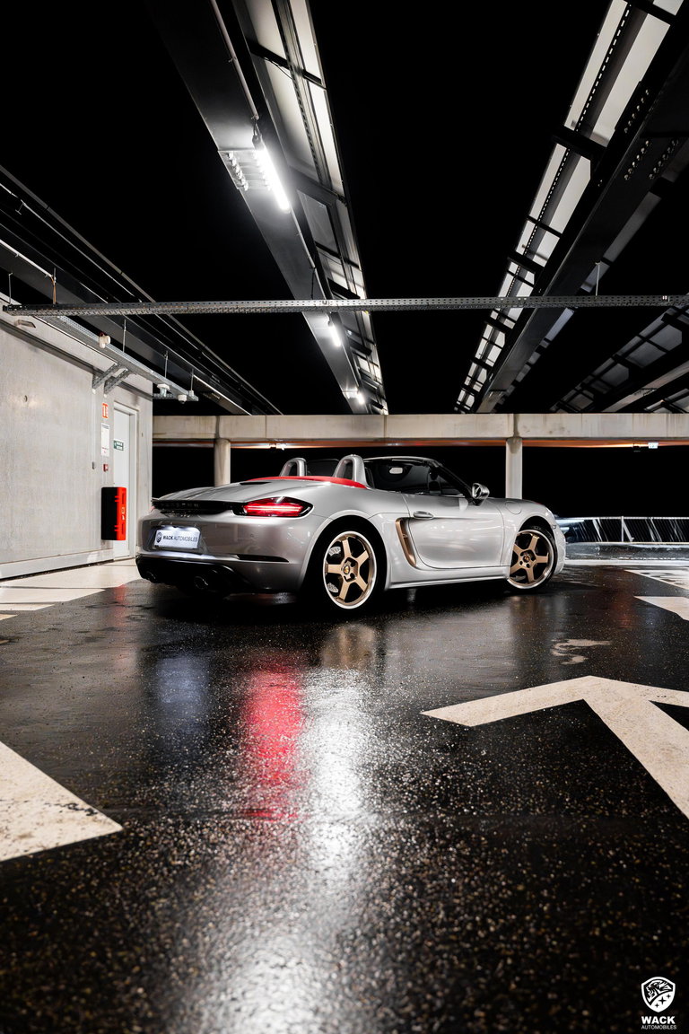 Porsche 718 Boxster 25 Years