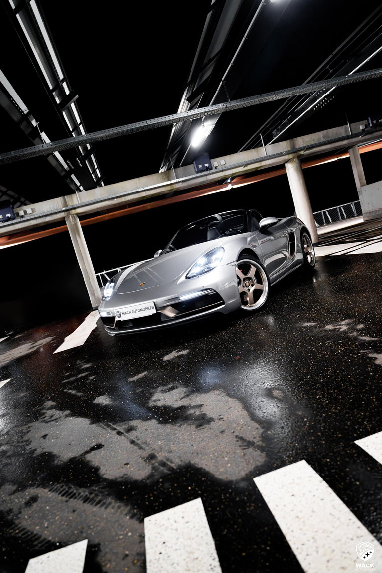 Porsche 718 Boxster 25 Years
