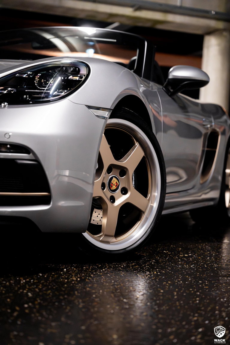 Porsche 718 Boxster 25 Years
