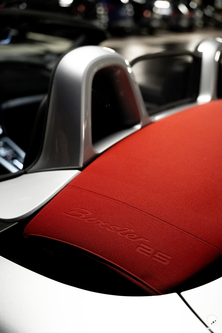 Porsche 718 Boxster 25 Years