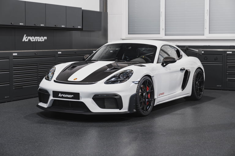 Porsche 718 Cayman GT4 RS