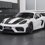 Porsche 718 Cayman GT4 RS