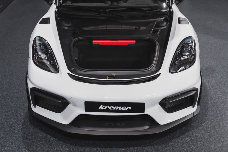 Porsche 718 Cayman GT4 RS