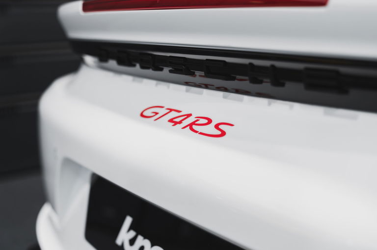 Porsche 718 Cayman GT4 RS