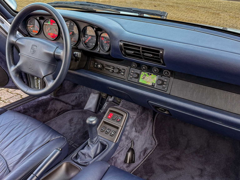 Porsche 993 Carrera 4S