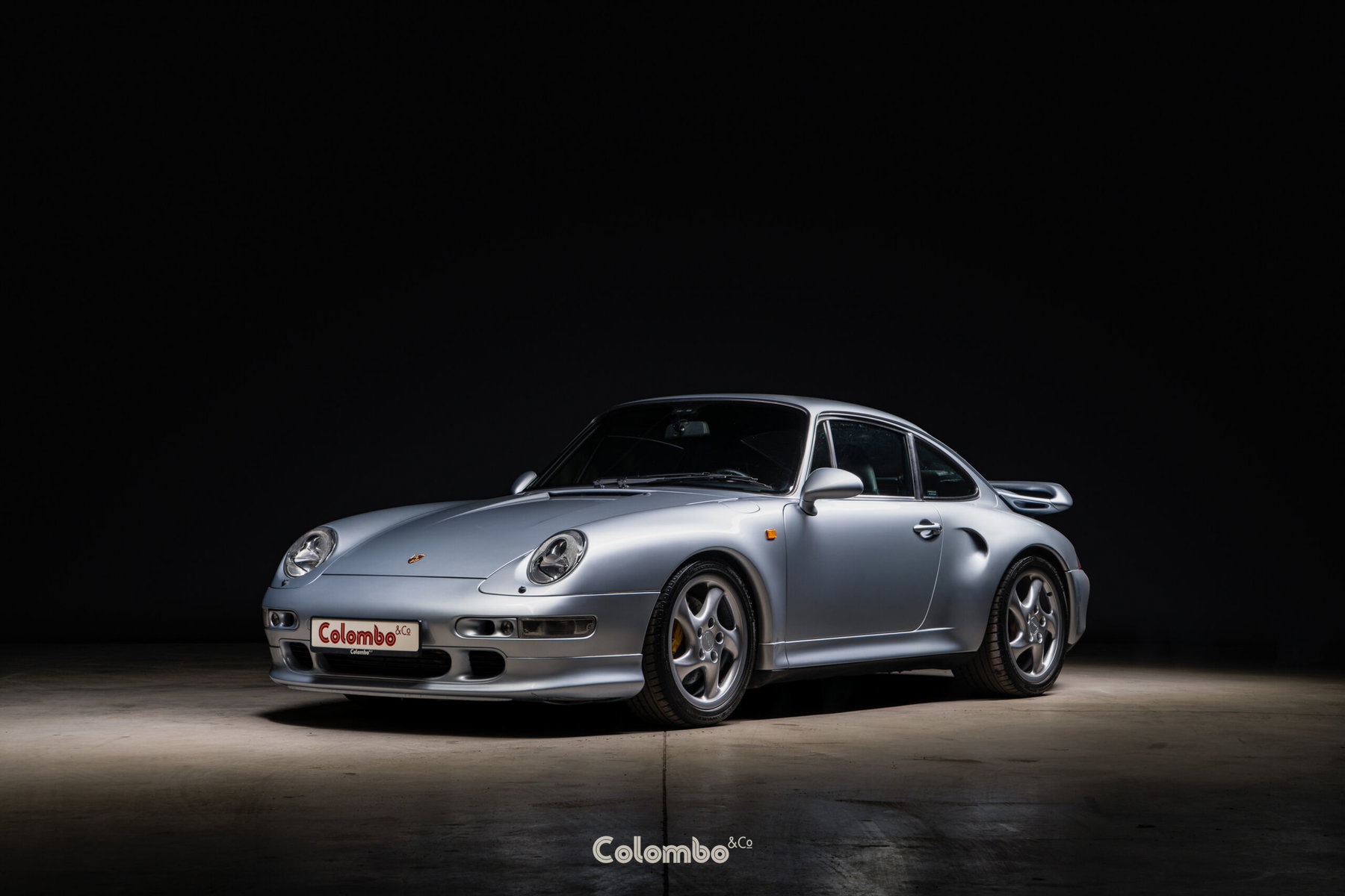 Porsche 993 Turbo WLS 1 1996 - elferspot.com - Marketplace for