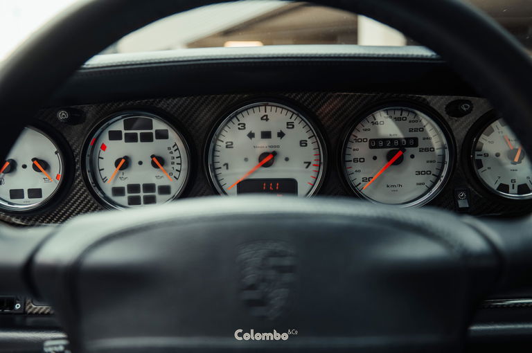 Porsche 993 Turbo WLS 1