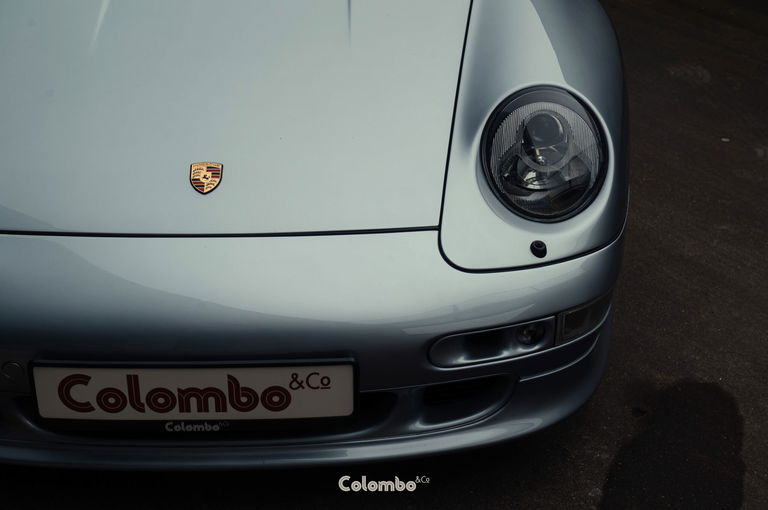 Porsche 993 Turbo WLS 1