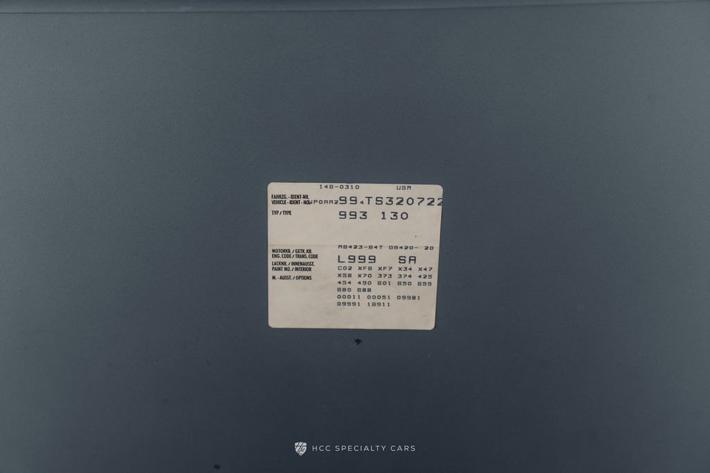 Porsche 993 Carrera 4