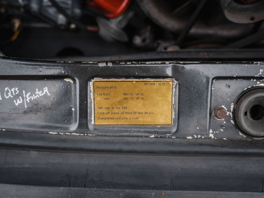 Porsche 911 S (G-Modell)