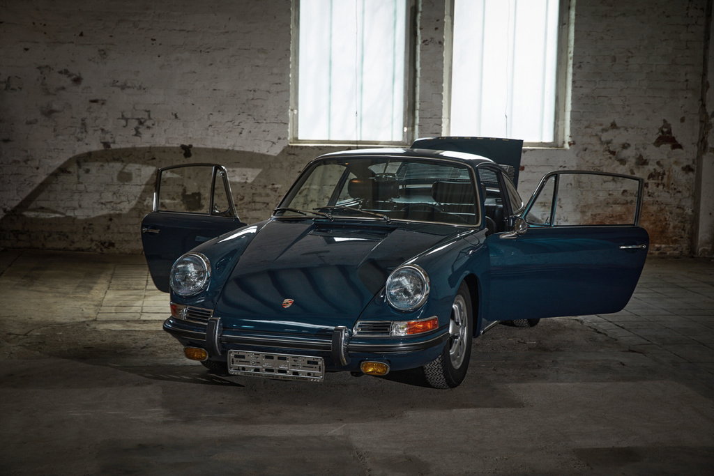 Porsche 911 S (F-Modell)