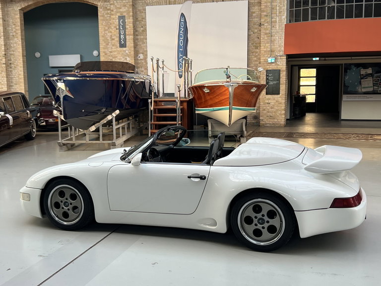 Porsche Strosek Speedster