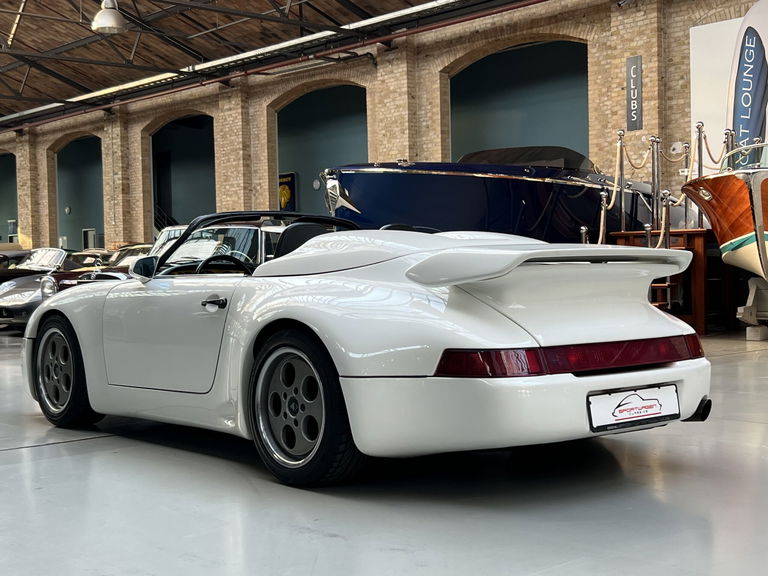 Porsche Strosek Speedster