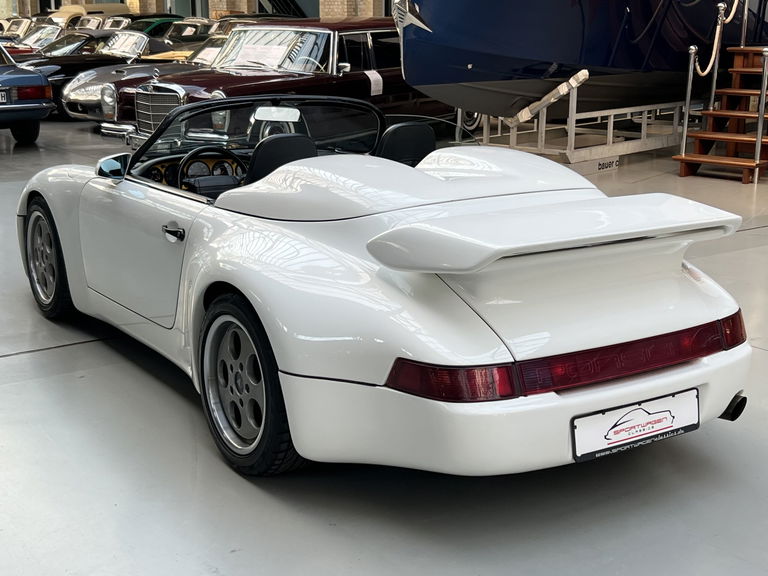Porsche Strosek Speedster