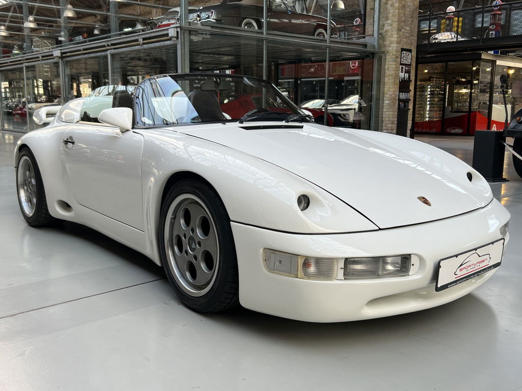 Porsche Strosek Speedster