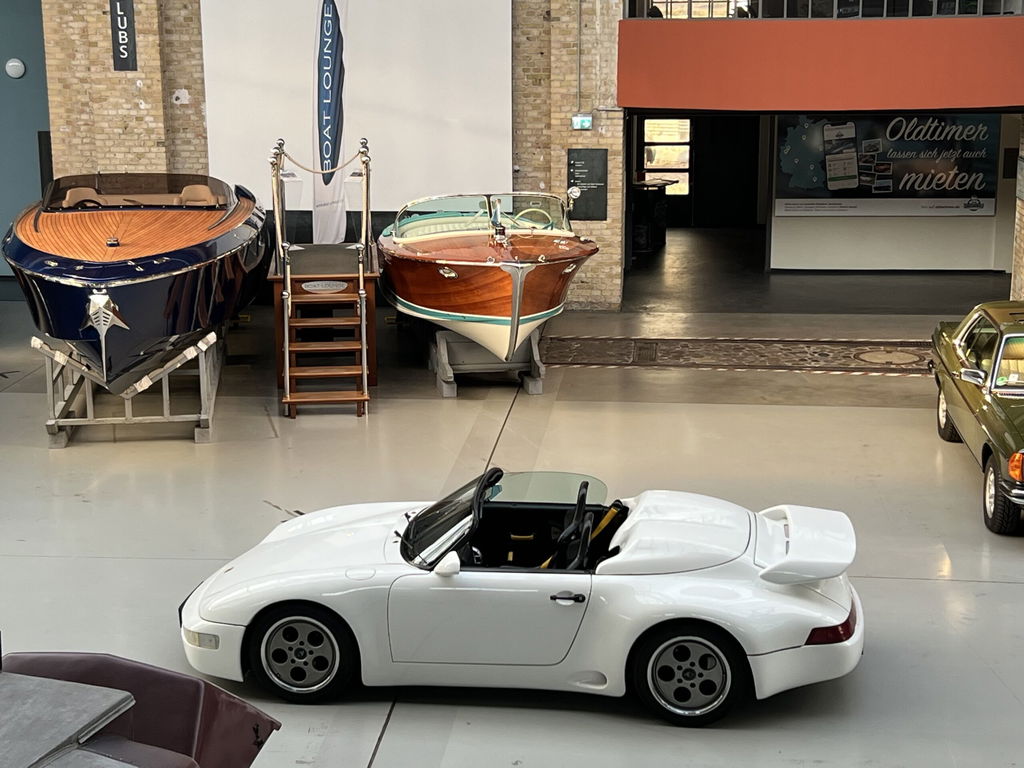 Porsche Strosek Speedster