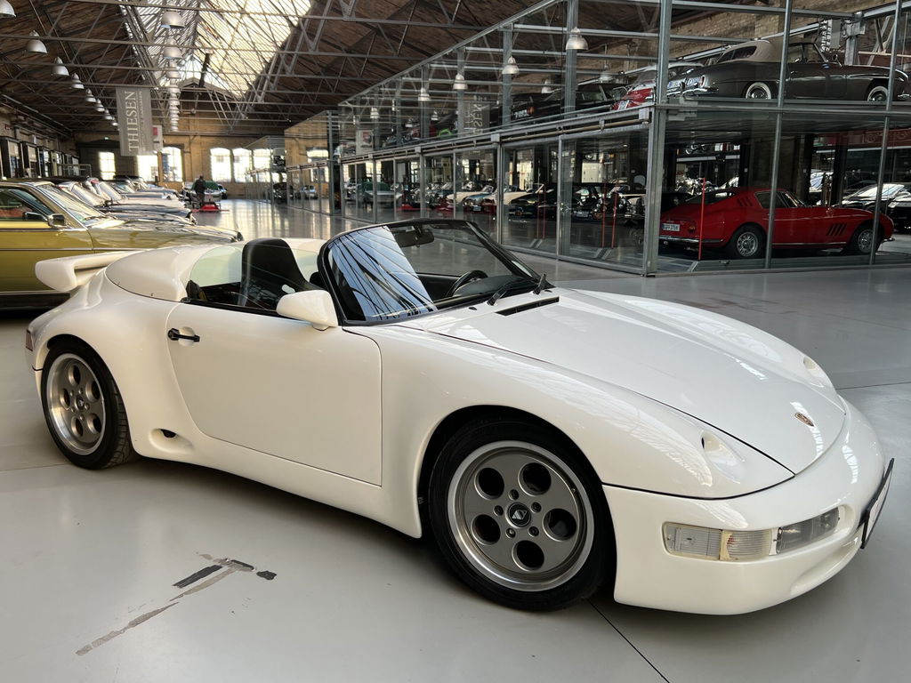 Porsche Strosek Speedster