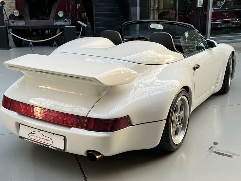 Porsche Strosek Speedster