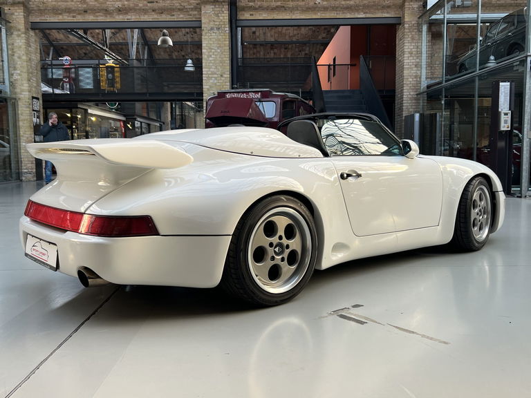 Porsche Strosek Speedster