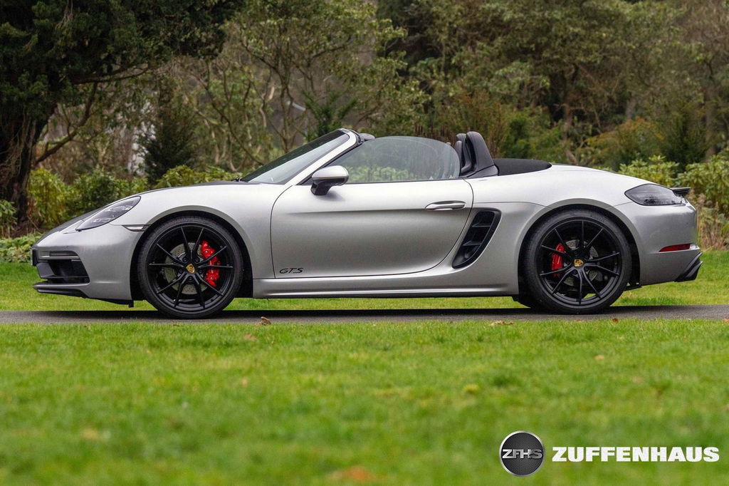 Porsche 718 Boxster GTS