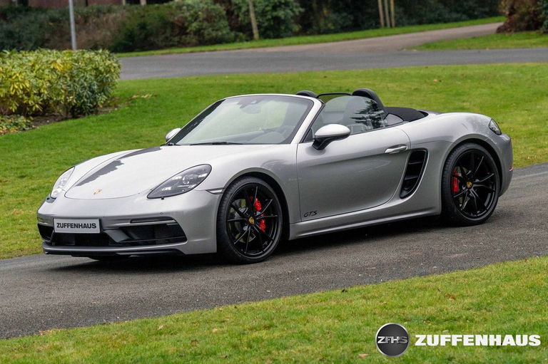 Porsche 718 Boxster GTS