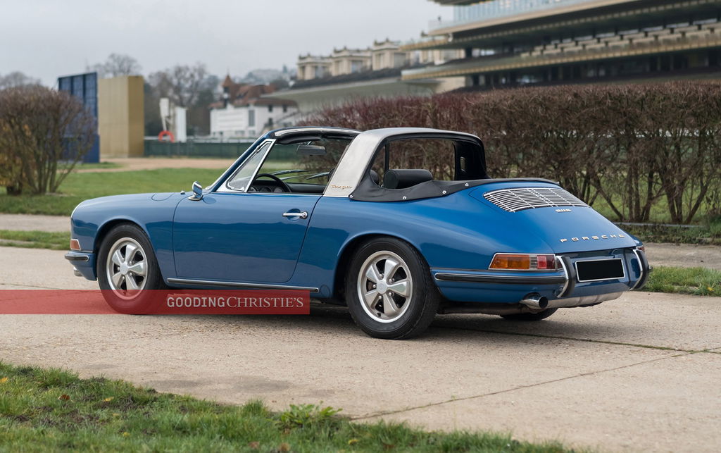 Porsche 911 S (F-Modell)