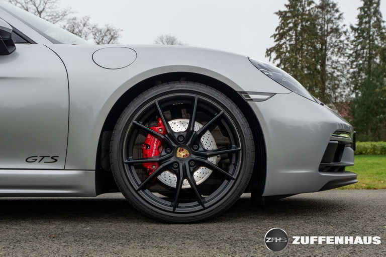 Porsche 718 Boxster GTS