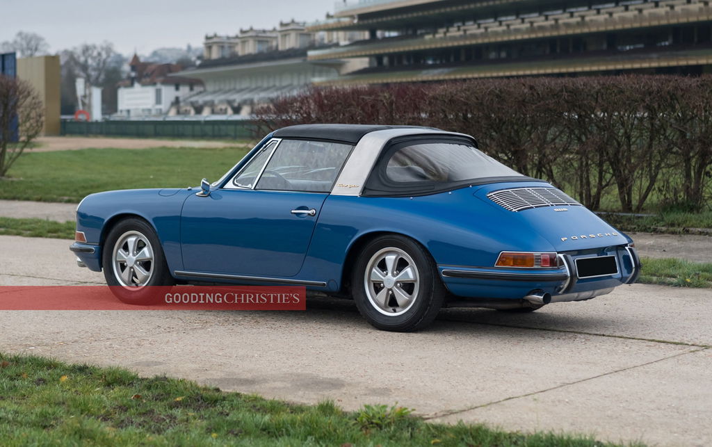 Porsche 911 S (F-Modell)