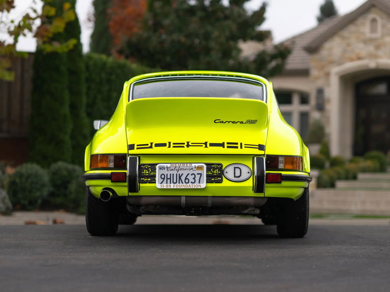 Porsche 911 Carrera RS