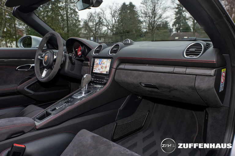 Porsche 718 Boxster GTS