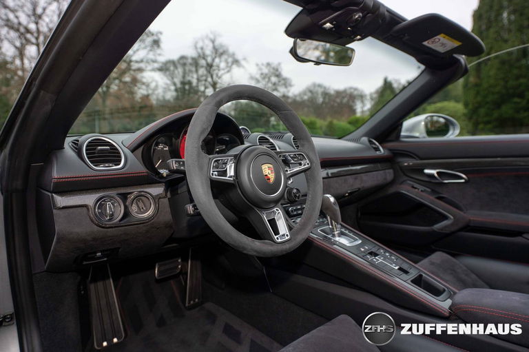 Porsche 718 Boxster GTS