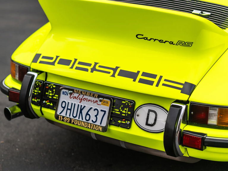 Porsche 911 Carrera RS