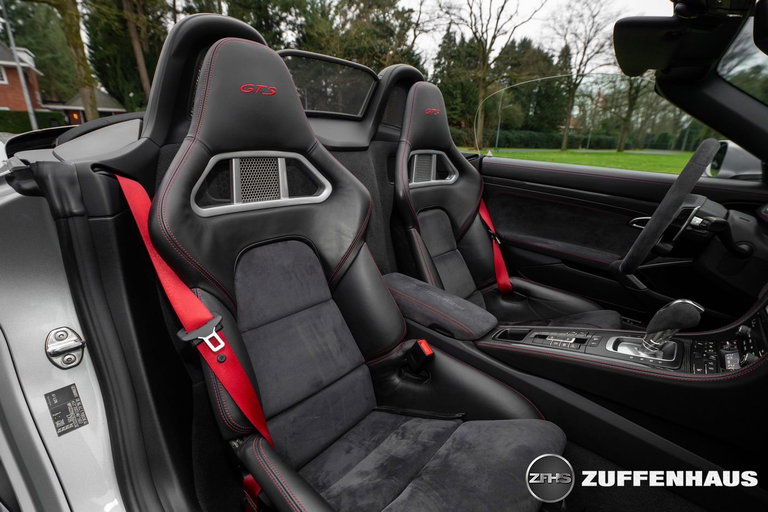 Porsche 718 Boxster GTS