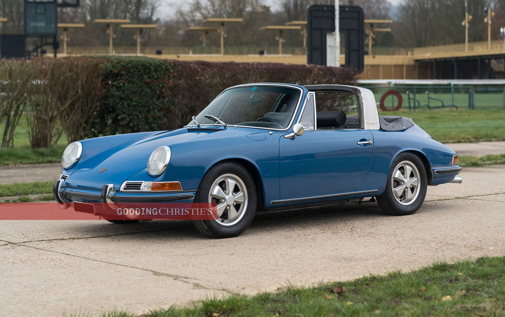 Porsche 911 S (F-Modell)