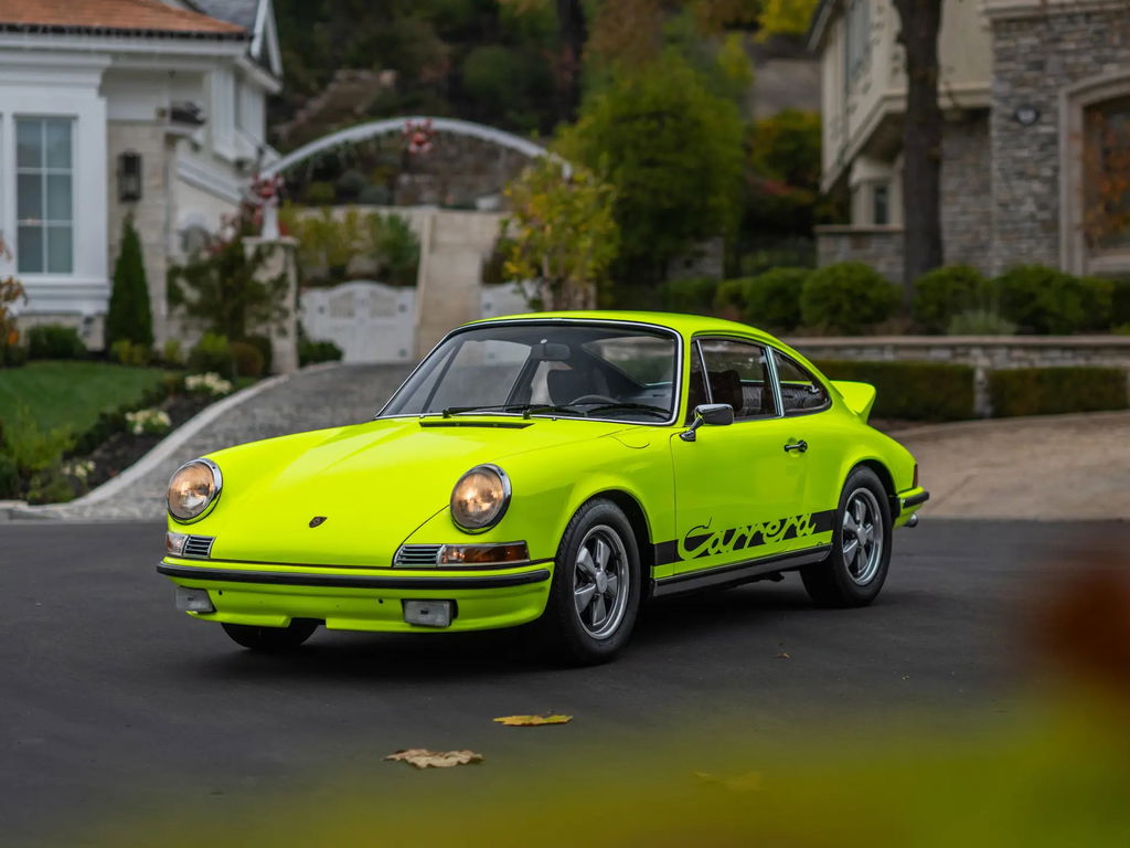 Porsche 911 Carrera RS
