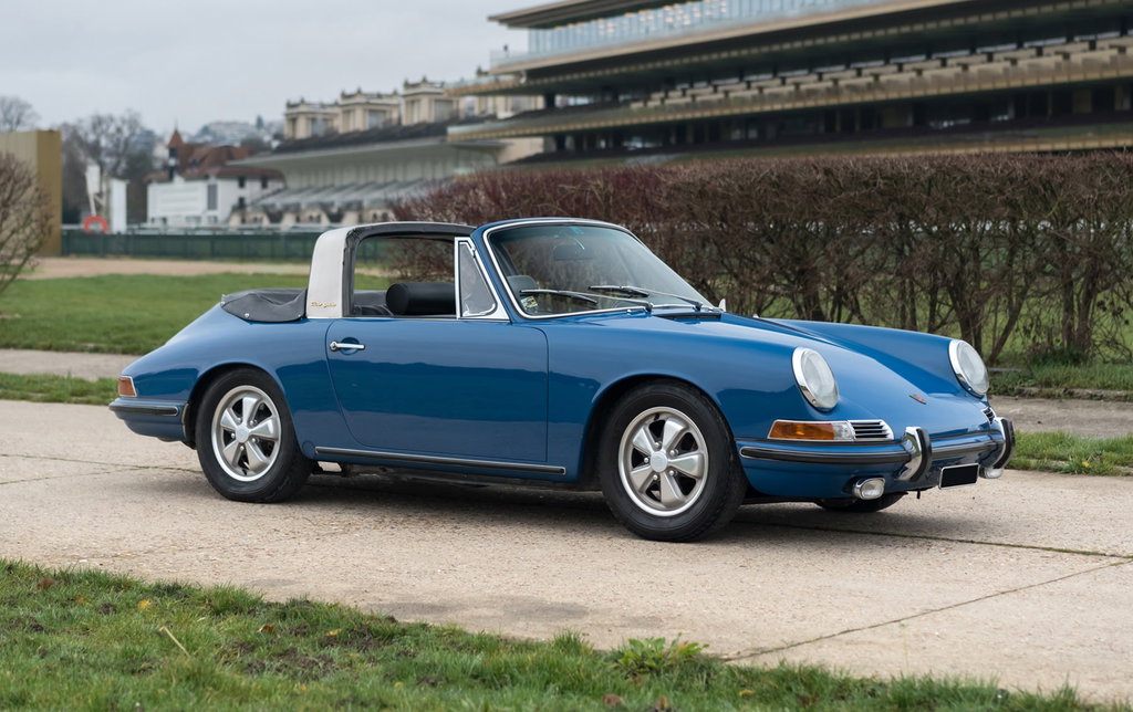 Porsche 911 S (F-Modell) 1967 - elferspot.com - Marketplace for