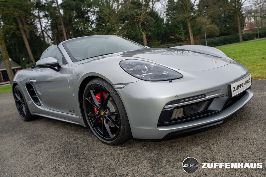 Porsche 718 Boxster GTS