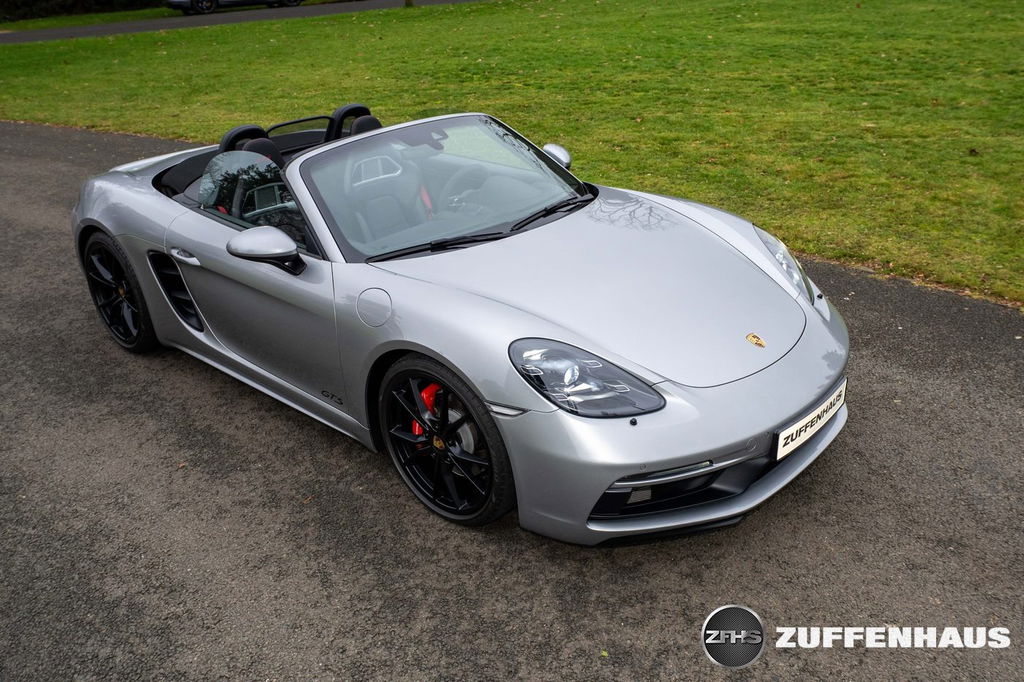 Porsche 718 Boxster GTS