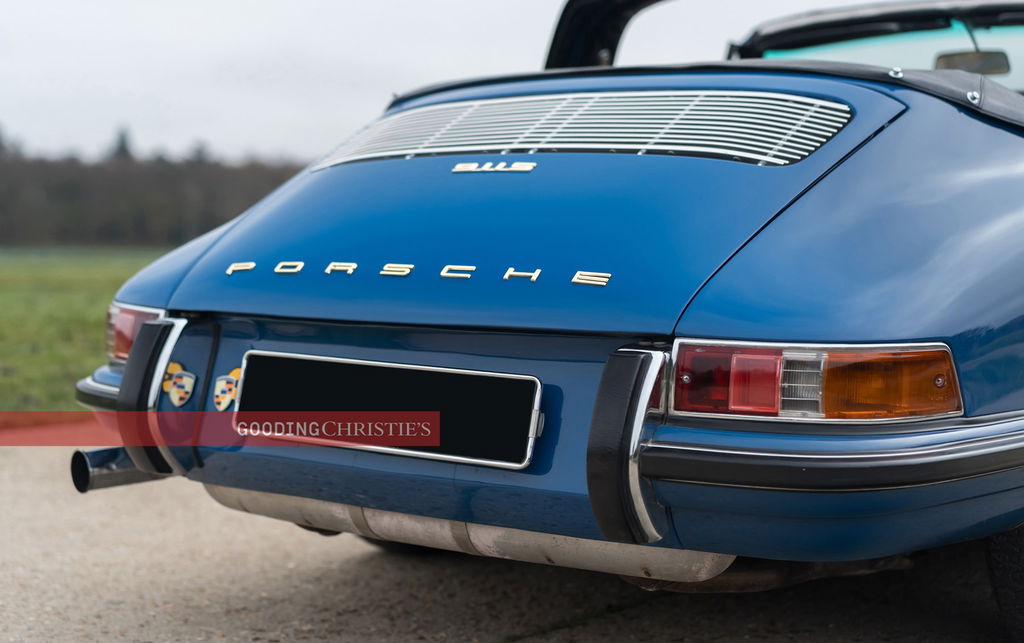 Porsche 911 S (F-Modell)