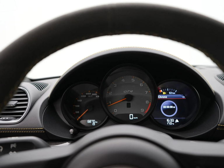 Porsche 718 Cayman GT4