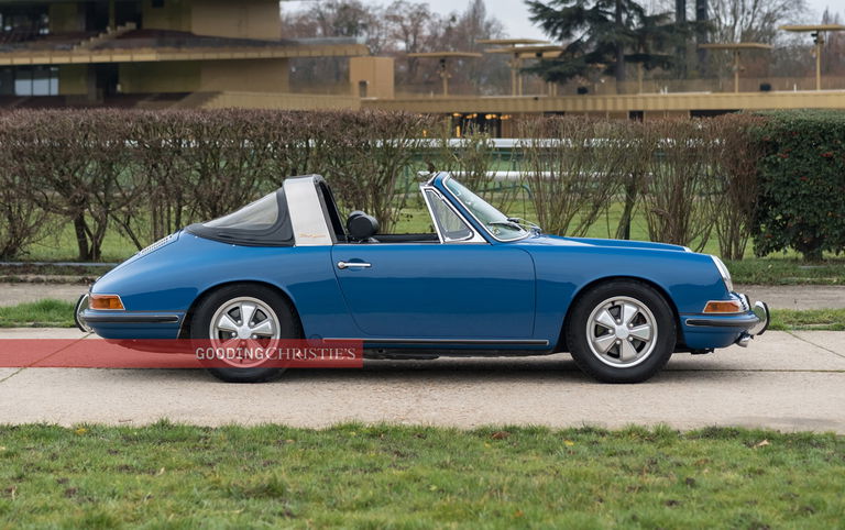 Porsche 911 S (F-Modell)