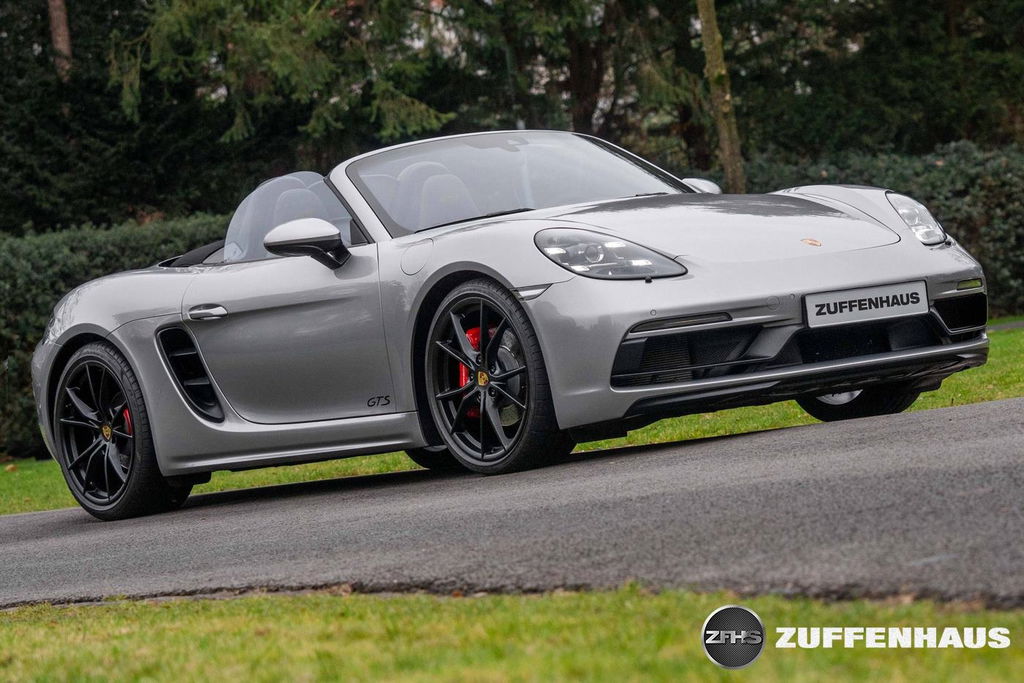 Porsche 718 Boxster GTS