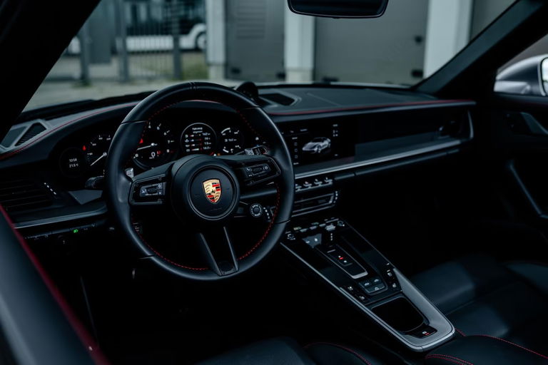 Porsche 992 Carrera 4S