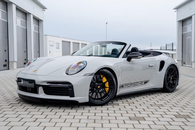 Porsche 992 Turbo S