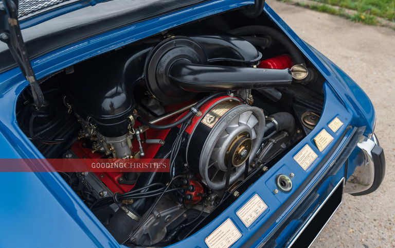 Porsche 911 S (F-Modell)